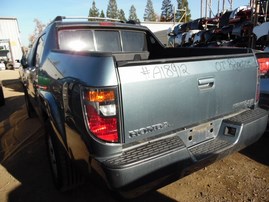 2007 HONDA RIDGELINE RTL SKY BLUE 3.5L AT 4WD A18912